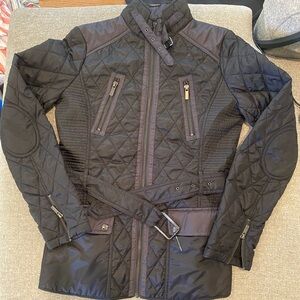 Banana Republic Black Quilted Jacket